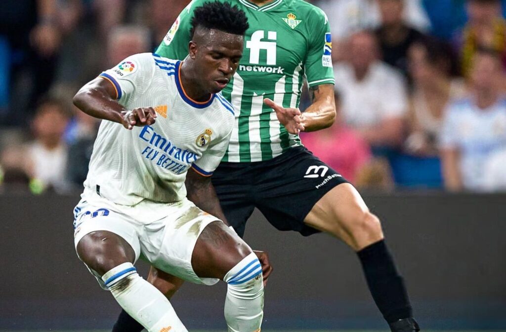 Vinícius Junior Real Madrid
