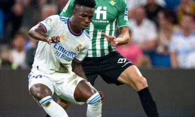 Vinícius Junior Real Madrid