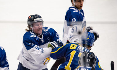 Finsko Švédsko hokej bitka