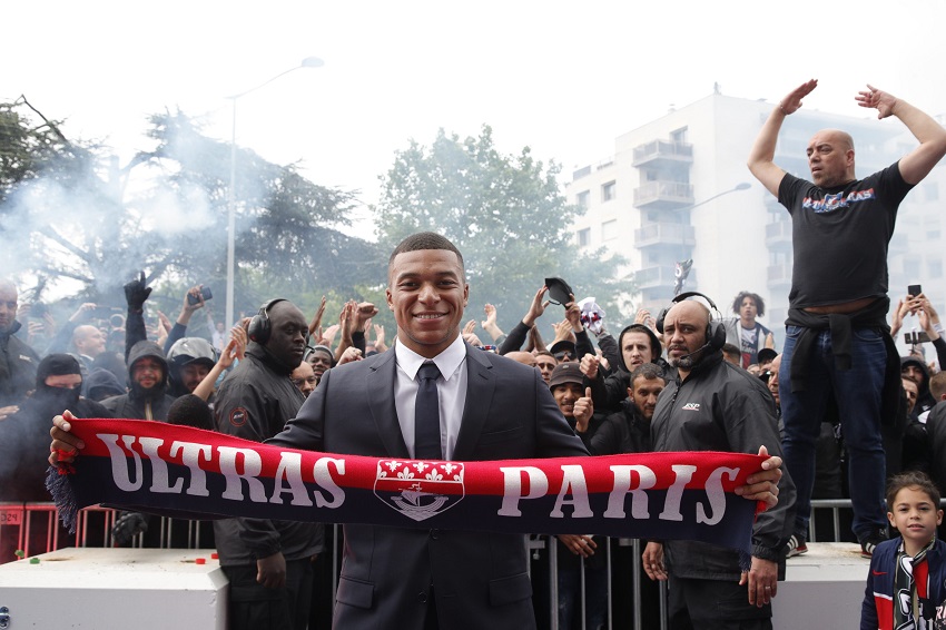 mbappé, psg