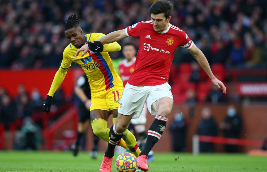 Harry Maguire Manchester United, zaha