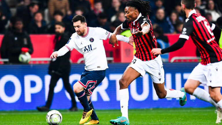 Nice si poradilo s Lorientem 3:0. Domácí tak vytvořili tlak na 4. Lille