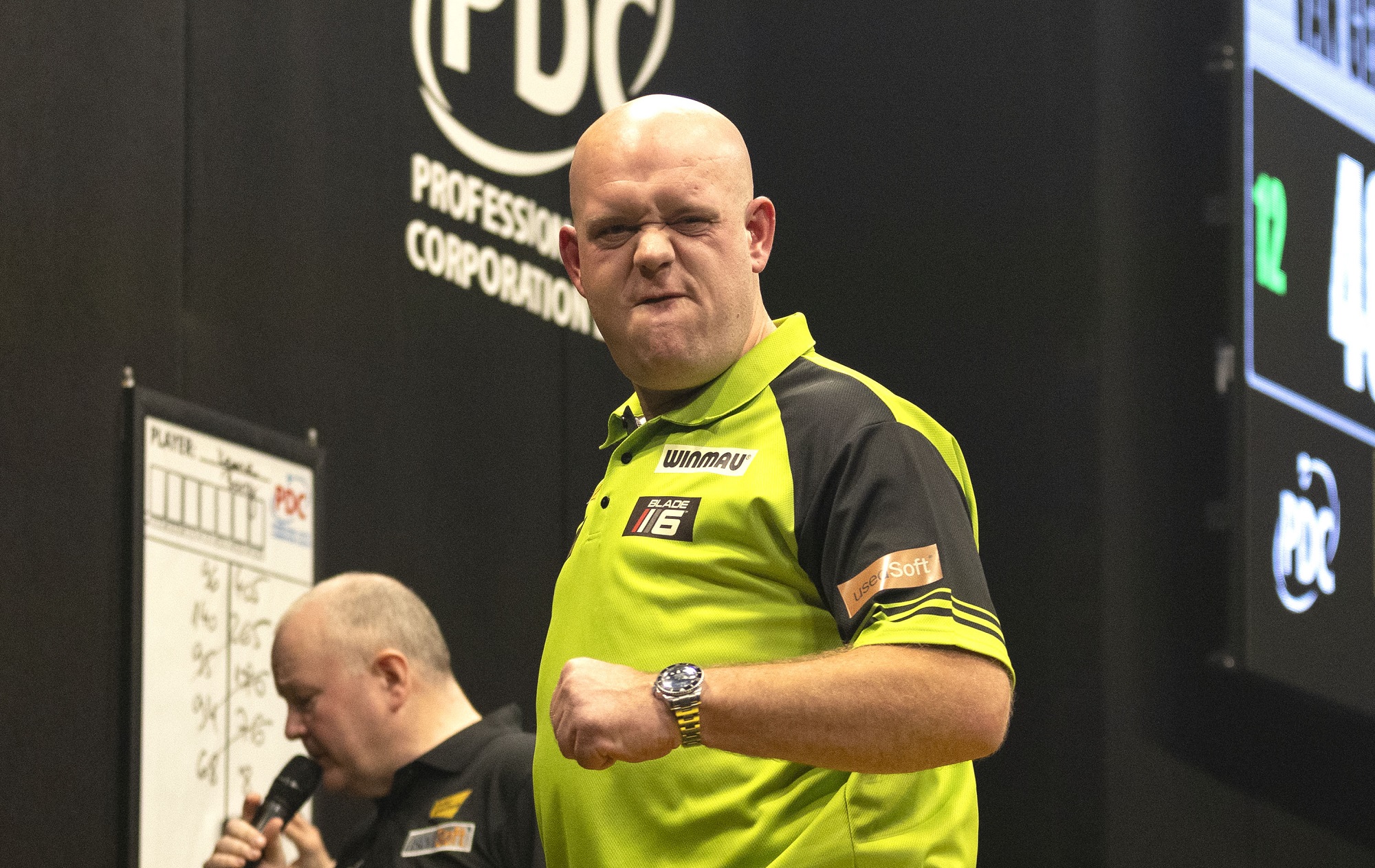 Šampionem European Tour 4 van Gerwen, Sedláčka zradilo zavírání