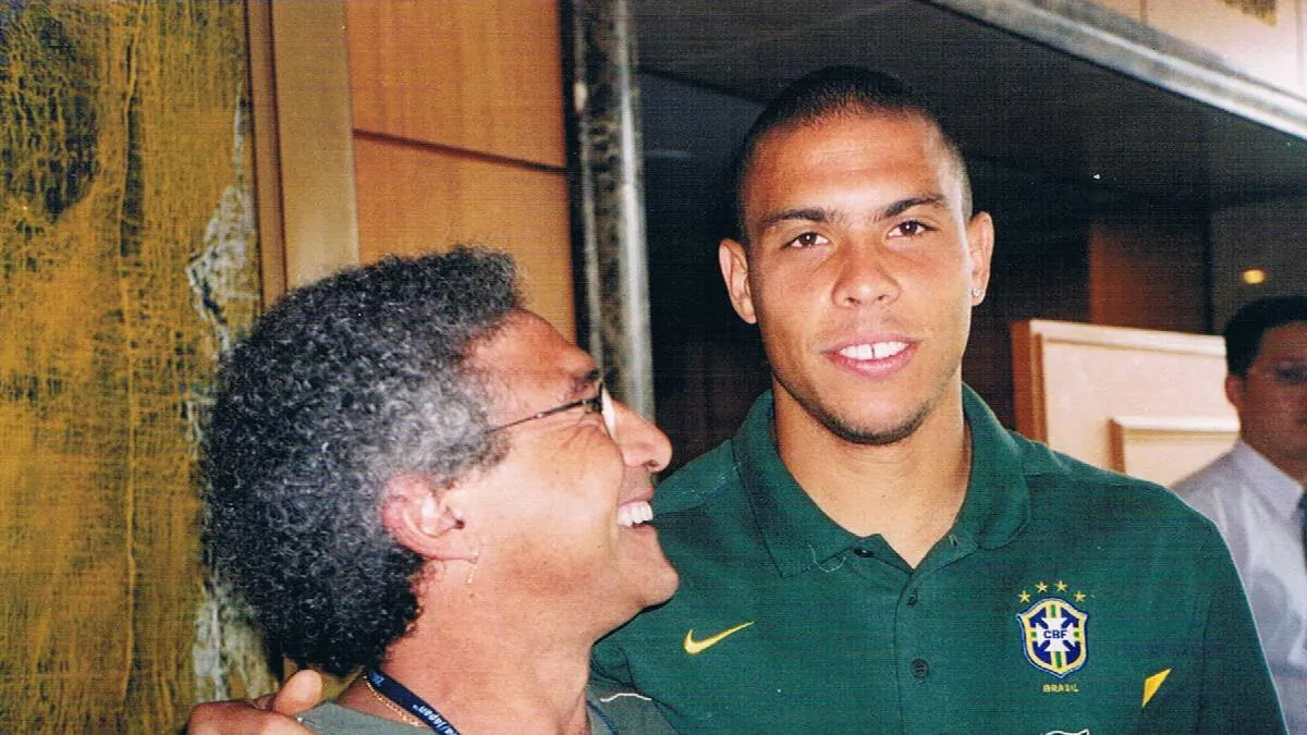 Brazílie je země, ze které jste znechuceni, říká manželka legendárního Ronalda Nazaria. Její choť stáhl kandidaturu na prezidenta fotbalové federace