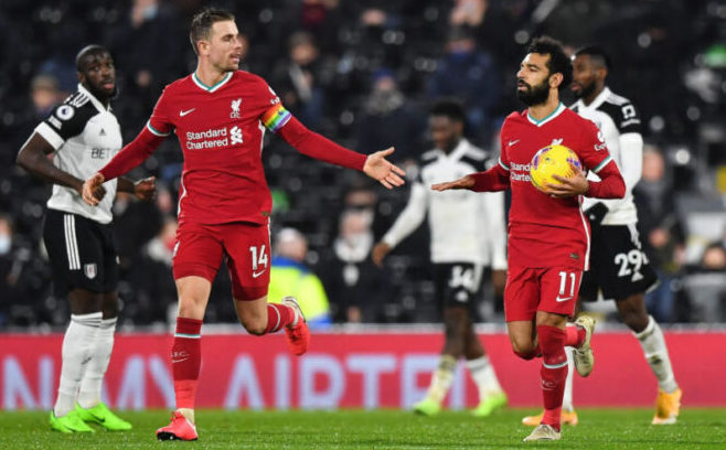 Henderson Salah Liverpool