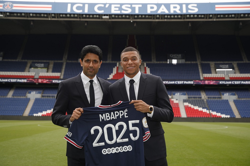 mbappe, psg, Al-Khelaifi