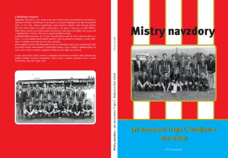 Okénko minulosti: Mistry navzdory. Od dorosteneckého titulu jihočeského TJ Igla České Budějovice uplynulo 50 let