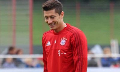 Robert Lewandowski Bayern Mnichov