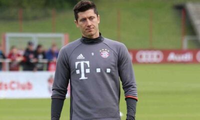 Robert Lewandowski Bayern Mnichov