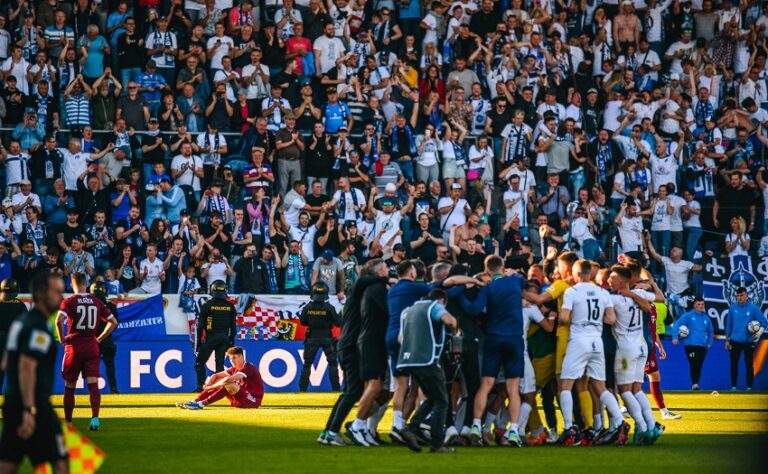 Veliče Šumulikoski píše na Slovácku neuvěřitelný příběh! Jako hráč se zařadil mezi legendy, coby člen vedení píše historii