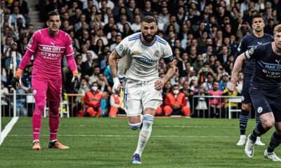 Ederson, Karim Benzema, Kevin De Bruyne, Real Madrid, Manchester City