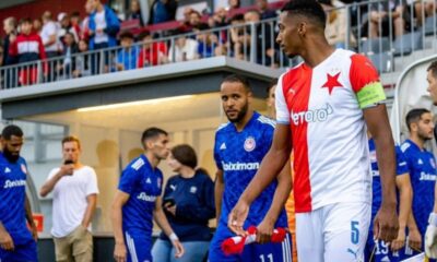 Eduardo Santos Olympiakos Slavia