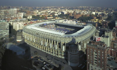 Estadio Santiago Bernabéu, Real Madrid