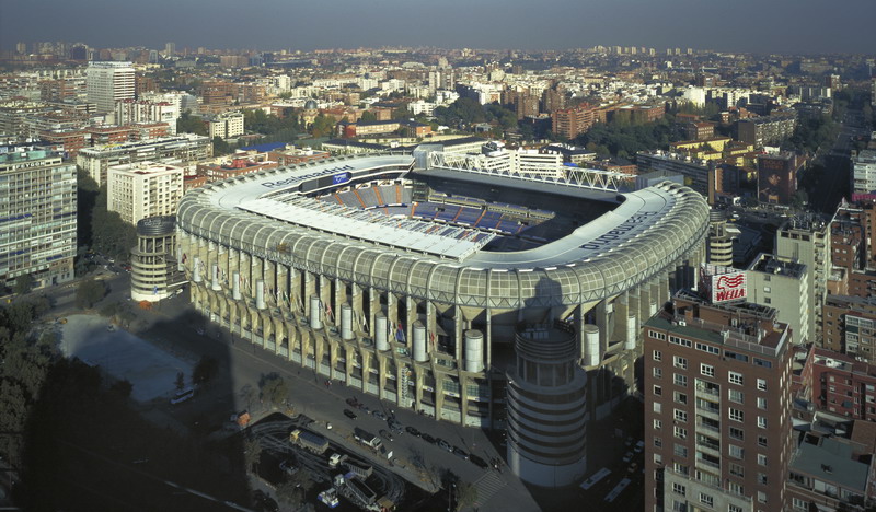 Estadio Santiago Bernabéu, Real Madrid