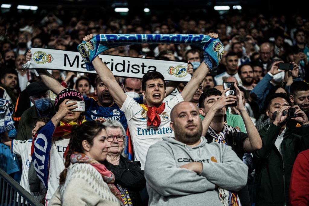 Real Madrid fanoušci