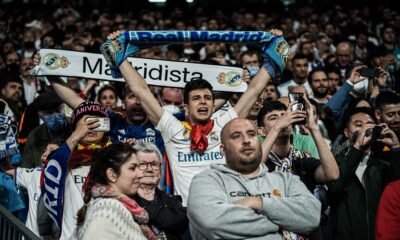 Real Madrid fanoušci