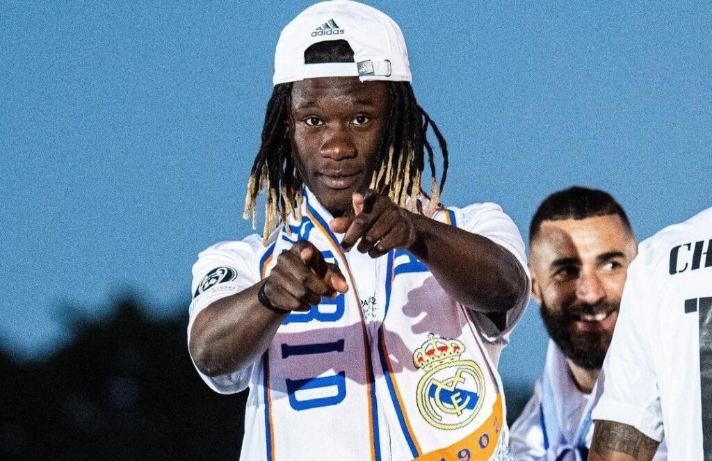 Eduardo Camavinga, Real Madrid