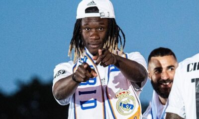 Eduardo Camavinga, Real Madrid