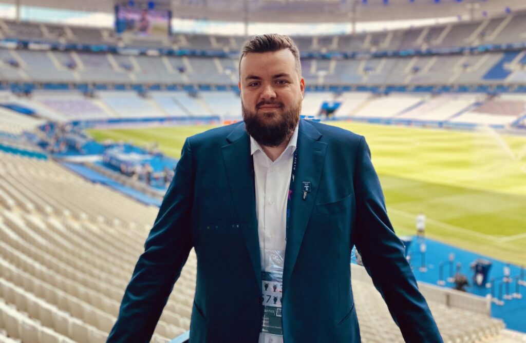 Michal Jinoch finále Ligy mistrů