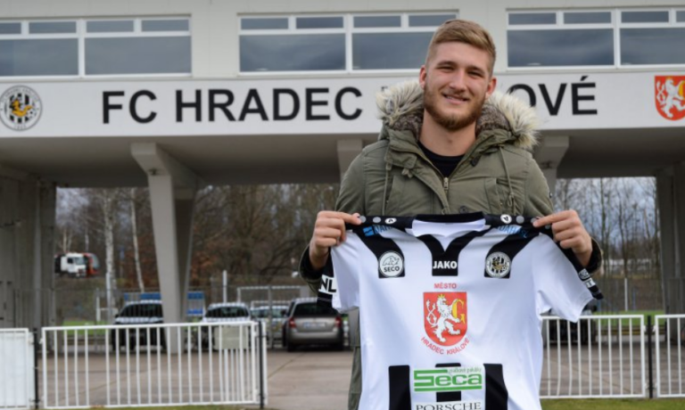 Hradec Králové opouští další z opor! Král míří do belgického Eupenu