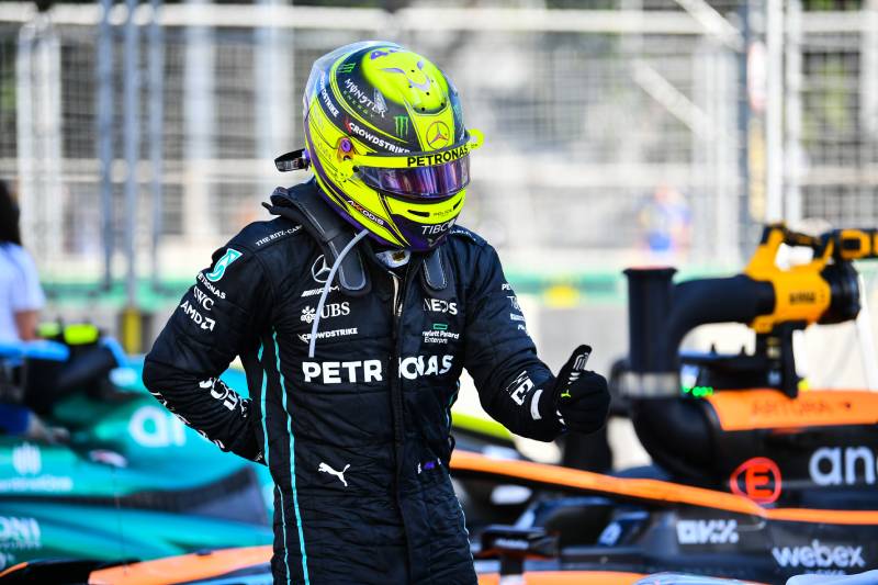 Non è possibile che mi abbiano ingannato in quel modo!  Hamilton torna al VC Abu Dhabi e fa un’altra dichiarazione