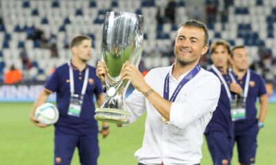 Luis Enrique Super Cup