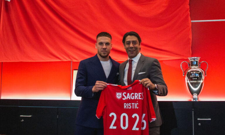 Ve Spartě nedostal pořádnou šanci, pak se však Mihailo Ristić prosadil ve Francii a zaujal Benfiku!