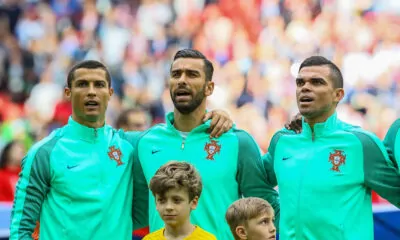 Cristiano Ronaldo, Rui Patrício, Pepe, Portugalsko