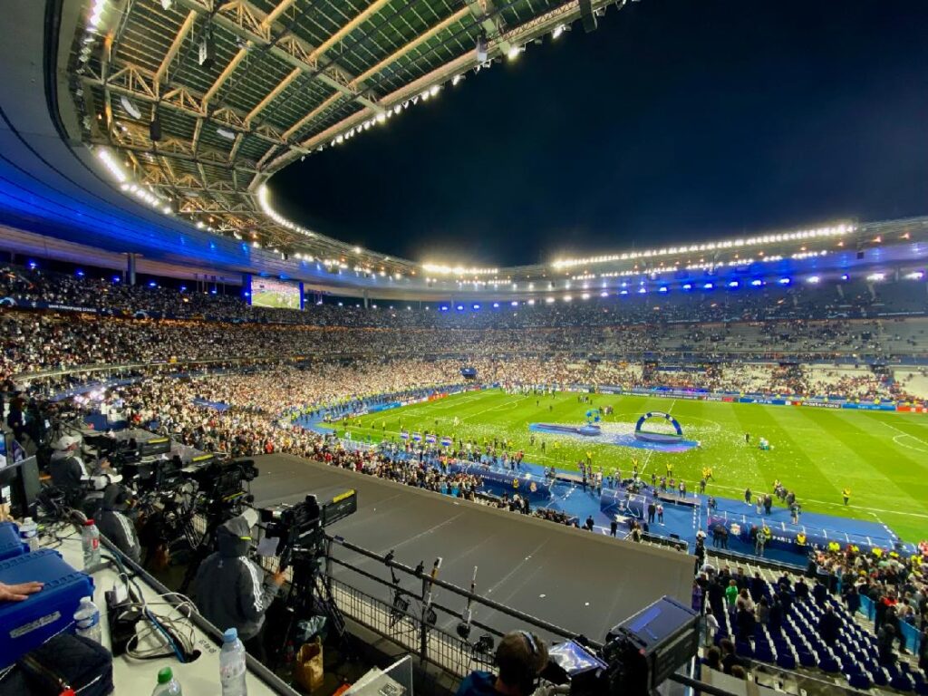 Stade de France, Real Madrid, Liverpool, Liga mistrů