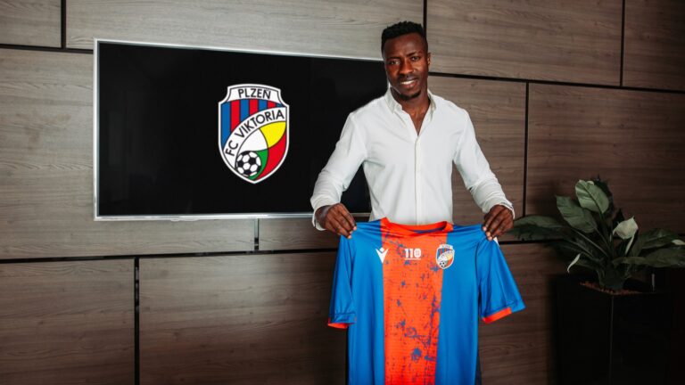 Plzeň loví ve Slavii! Z Edenu přichází stoper Tijani