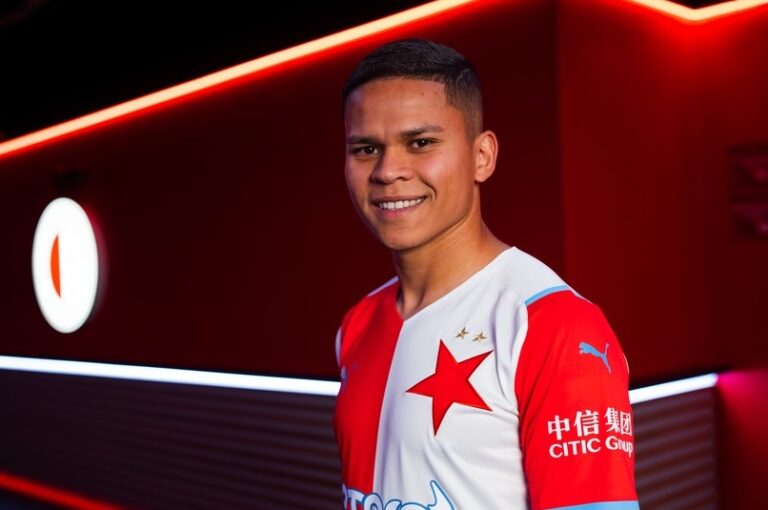 Ewerton se oficiálně stává hráčem Slavie! Do Edenu přichází nakonec na přestup