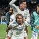 Luka Modrič, Lucas Vázquez, Real Madrid, oslavy