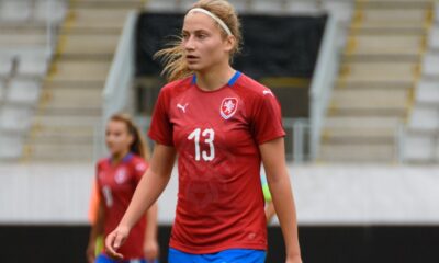 Michaela Dubcová, ženský fotbal, reprezentace, česko, čr