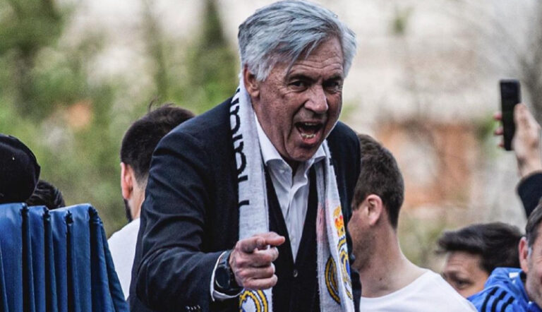 Další magická noc na Santiago Bernabéu! Carlo Ancelotti dosáhl historického milníku a ještě si zažongloval s míčem