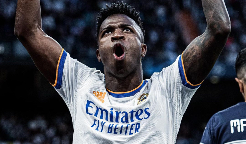 Vinícius Junior, Real Madrid