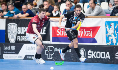 josef juha jiří curney sparta boleslav florbal