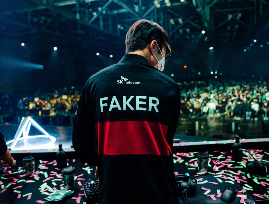 Faker LoL Esports