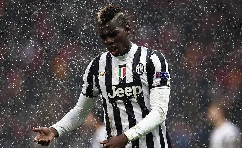 Un altro infortunio?  Paul Pogba non ha terminato l’allenamento della Juventus e ha chiesto di andare negli spogliatoi