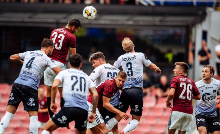 Soupeř Sparty v lize padl! Viking předvedl špatný výkon a v kombinované sestavě prohrál s Vålerengou 2:4
