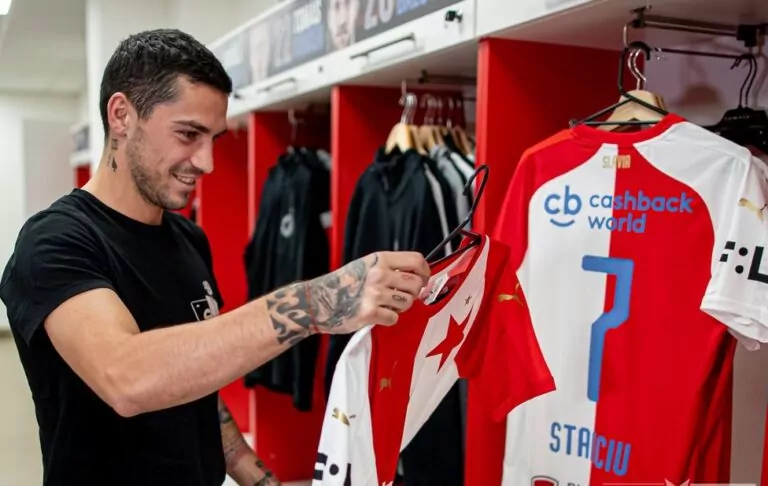 Stanciu už prý dostal nabídku od Slavie! Agentka prozradila, jakou mzdu mu sešívaní nabízí. O jeho podpis bojuje i Kluž