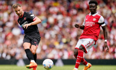 Bukayo Saka, Arsenal