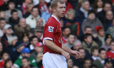 paul scholes, manchester united