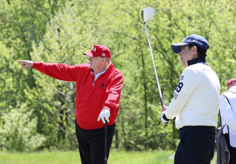 Schůzka představitelů PGA Tour s Trumpem přiblížila dohodu sjednotit světový golf