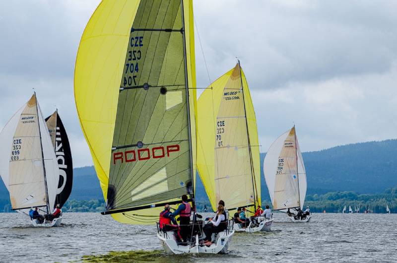 Dana Kulajova, svaz ceskeho jachtingu