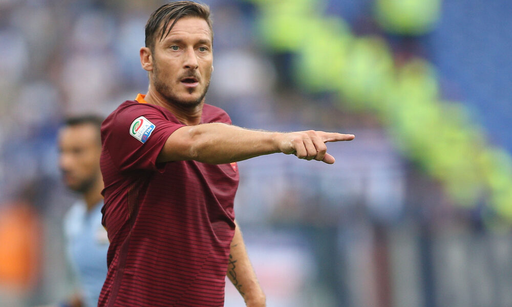 La storia dei fedeli: Non c’è idolo più grande dell’AS Roma Italia di Francesco Totti