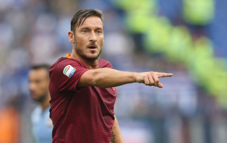 Francesco Totti: Mistrovství světa bez Itálie je jako Řím bez Kolosea