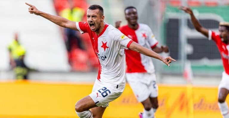 Hrdina Schranz, Ivan na Hrad! Slovenského útočníka chválí i Bosák aneb Jak na jeho gól a postup Slavie reaguje veřejnost?