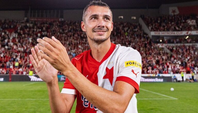 Přetlak Slavie na křídlech odnesl Usor. I tak mají ale sešívaní na dvě pozice 8 hráčů
