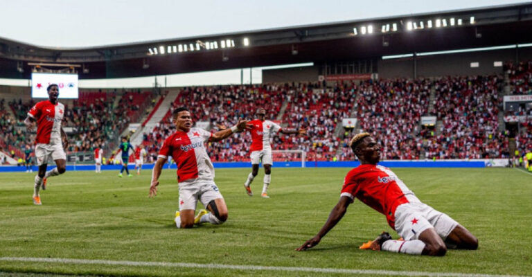 Co ukázala Slavia proti Panathinaikosu? Usor nevybroušený diamant, Douděra má stále mezery v bránění