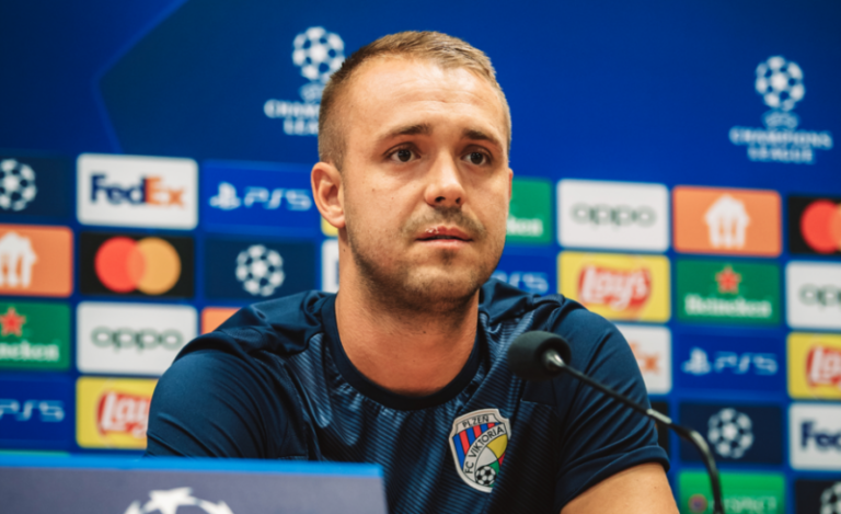 Na klubové úrovni je Liga mistrů to nejvíc, co můžete dokázat. Uděláme pro postup všechno, řekl Pernica před Karabachem